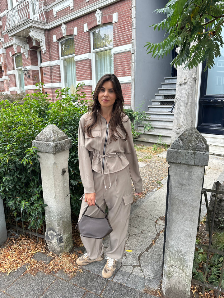 Cargo Barrel Pants