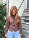 Choco Knot Blouse