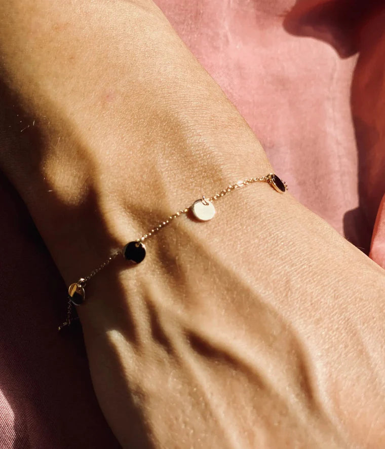 ZAG Bijoux Shimmer Dots Bracelet
