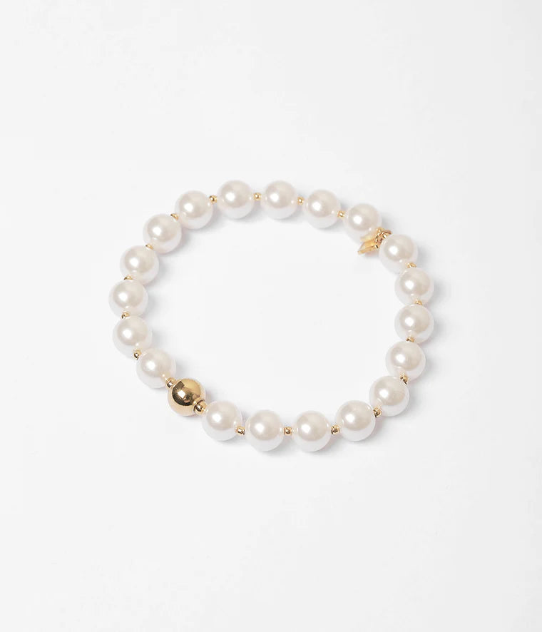 ZAG Bijoux Pearl Charm Bracelet
