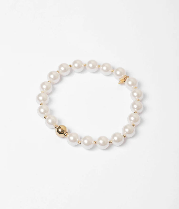 ZAG Bijoux Pearl Charm Bracelet