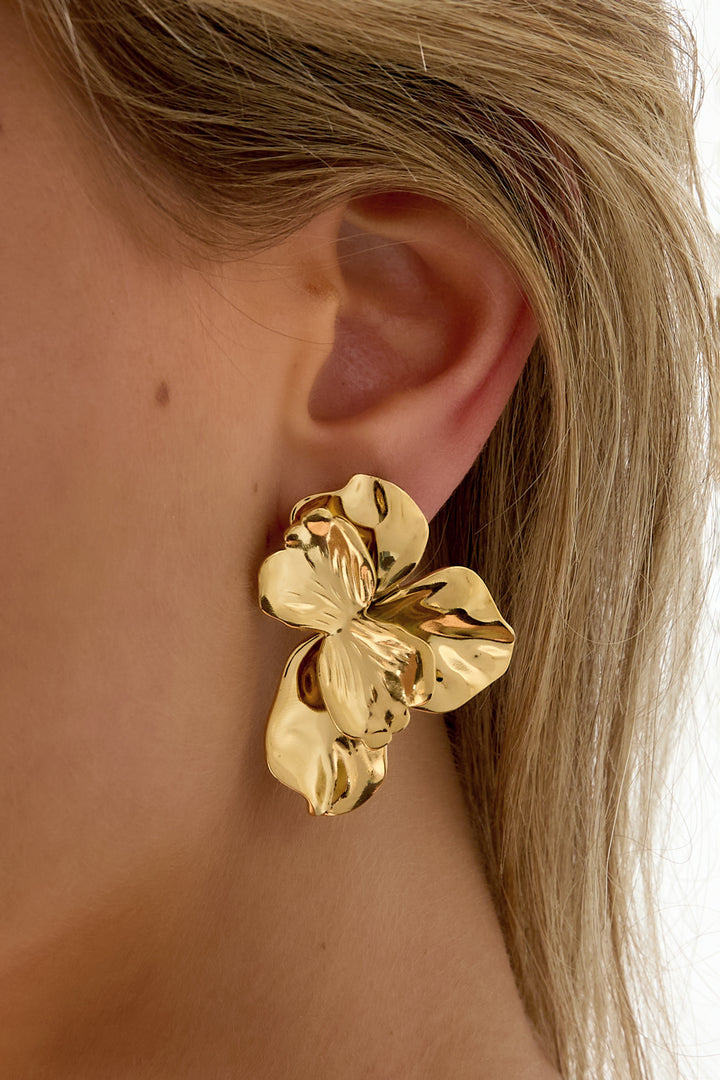 Bold Flower Earrings