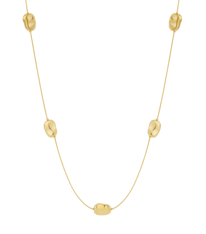 Sculpted Bead Necklace