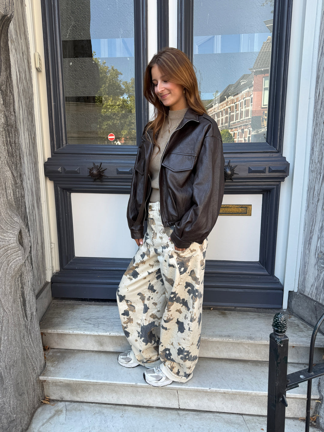 Kiki Bomber Jacket