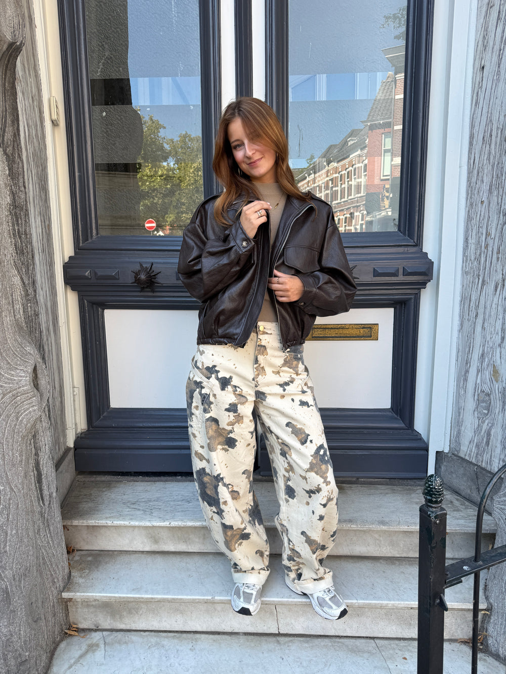Kiki Bomber Jacket