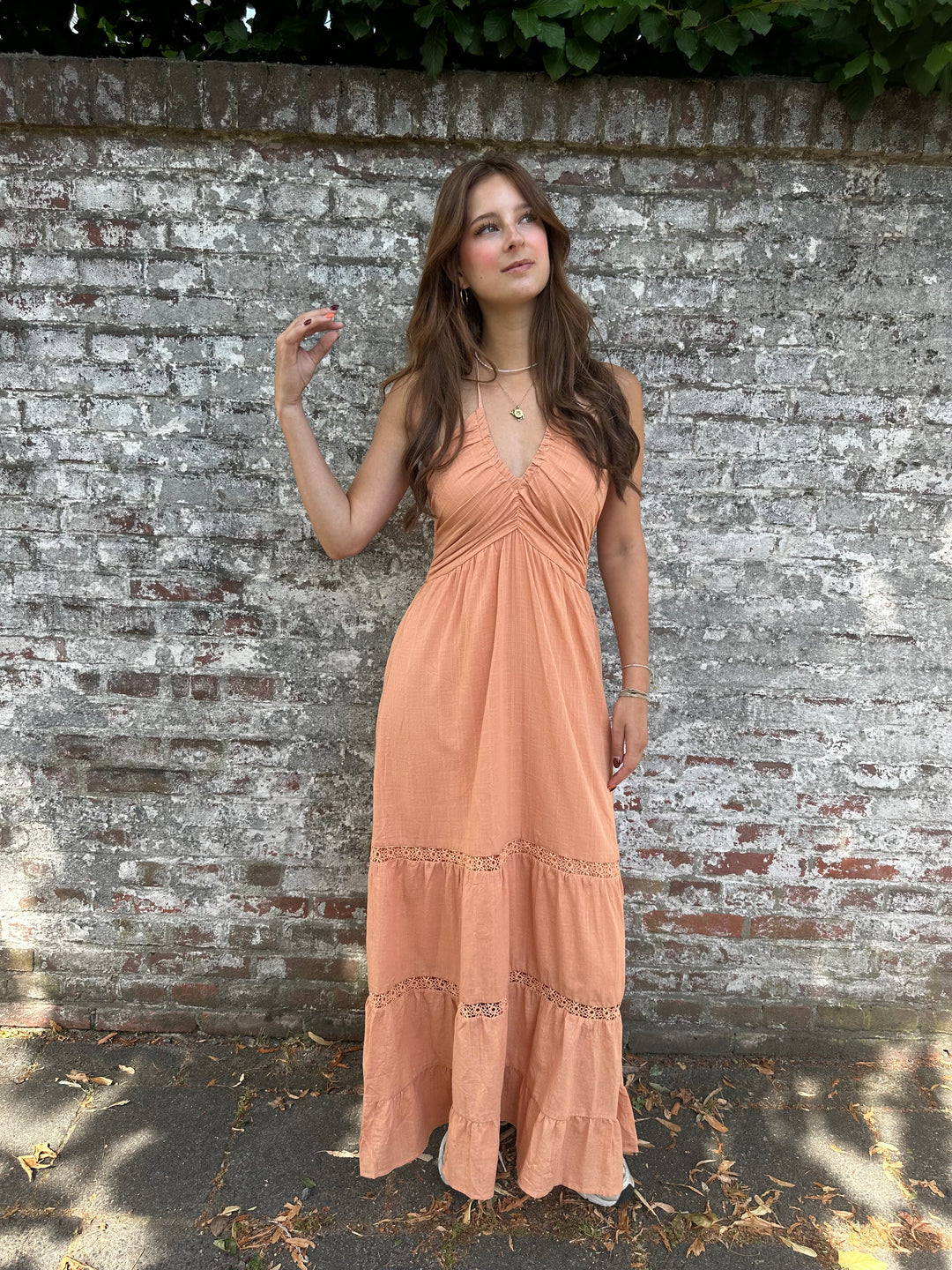 Céline Maxi Dress - PRE ORDER