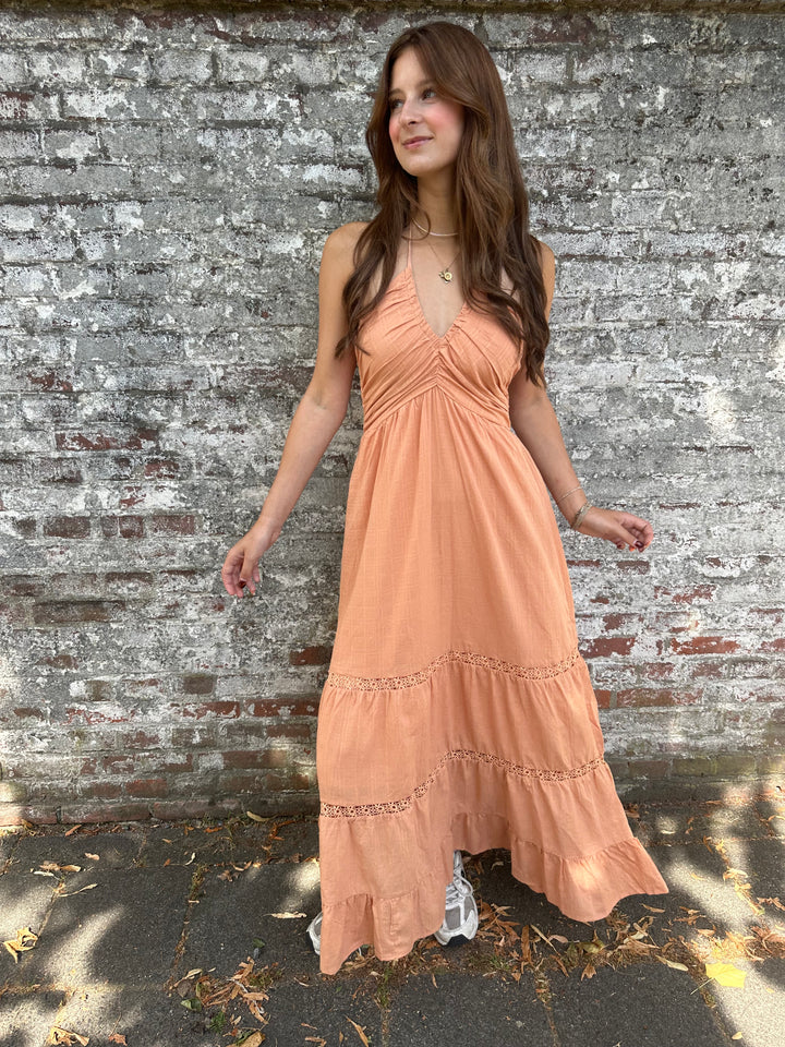 Céline Maxi Dress - PRE ORDER