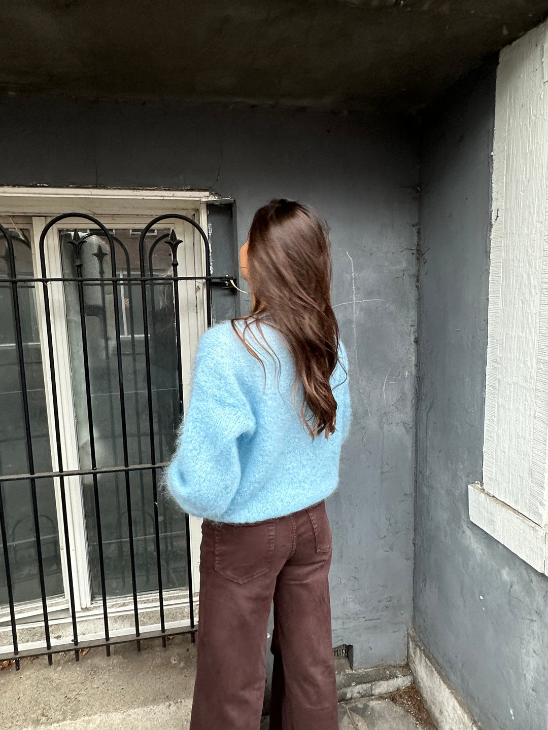 Soft Mohair Knit