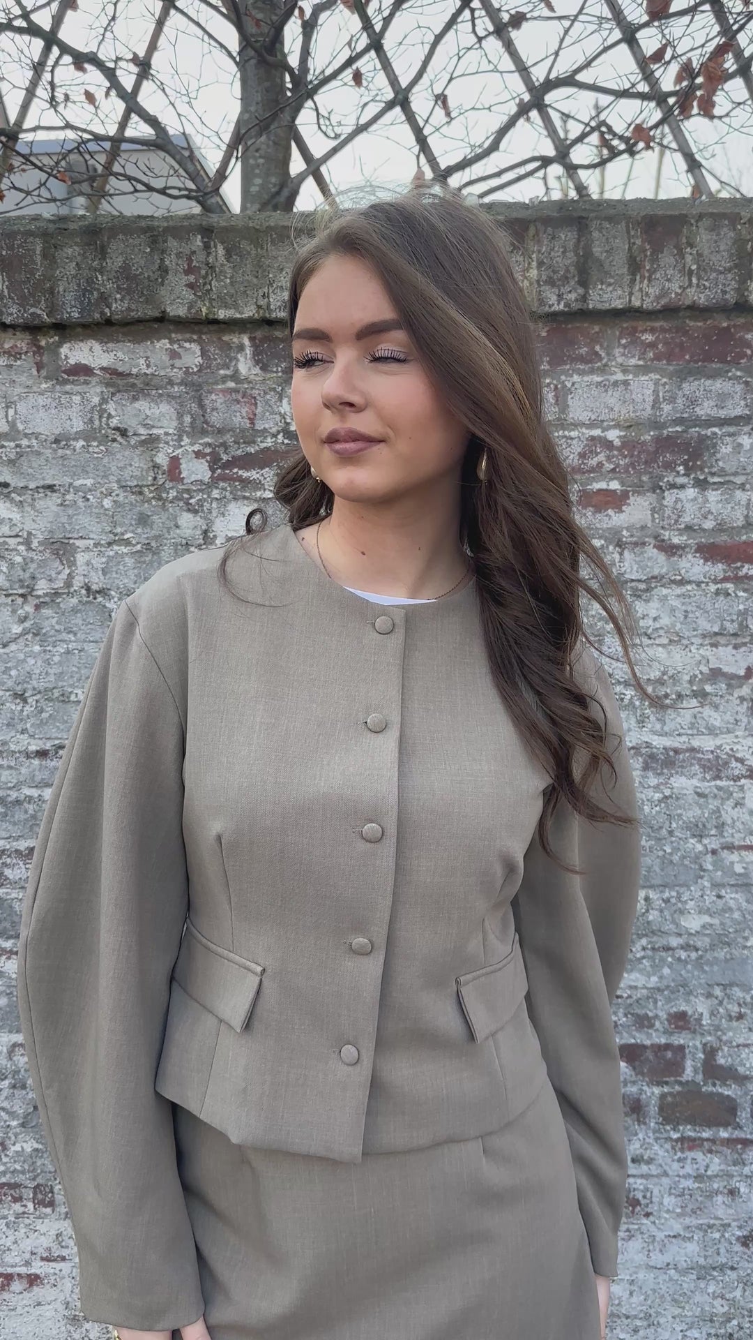 Tailored Spring Skirt