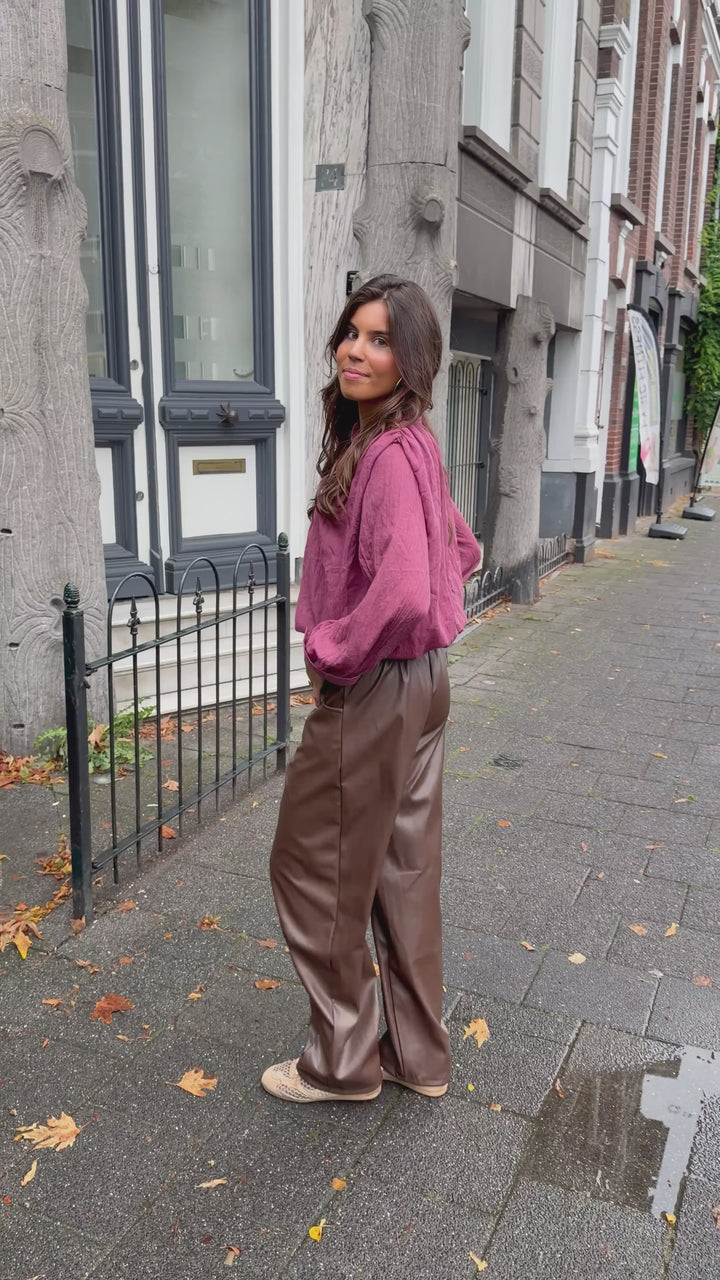 Saar Linen Blouse