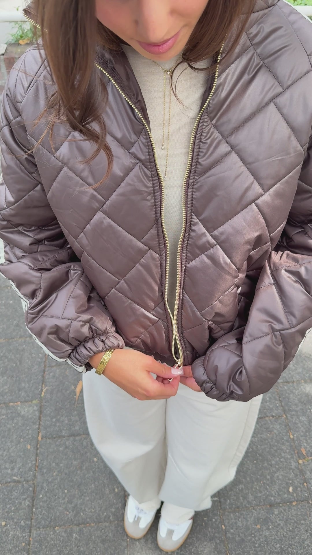 Padded Bo Jacket Longsleeve