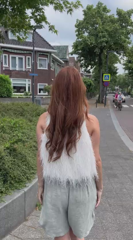 Coco Fluffy Top