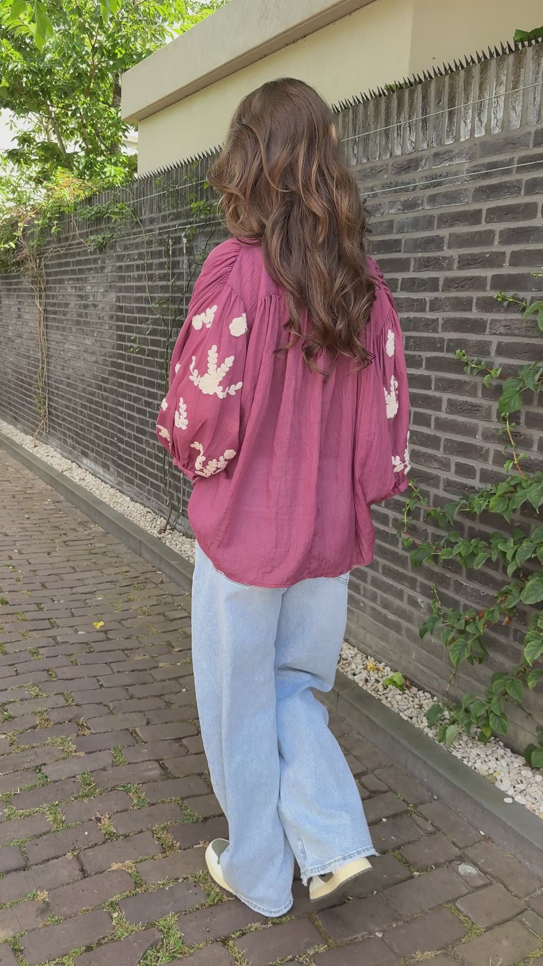 Bibi Embroidery Blouse