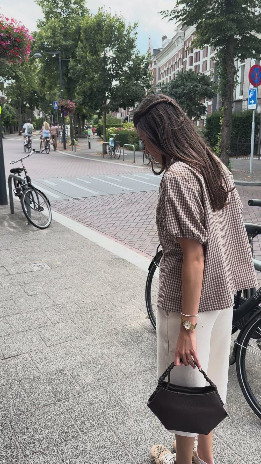 Check Blouse