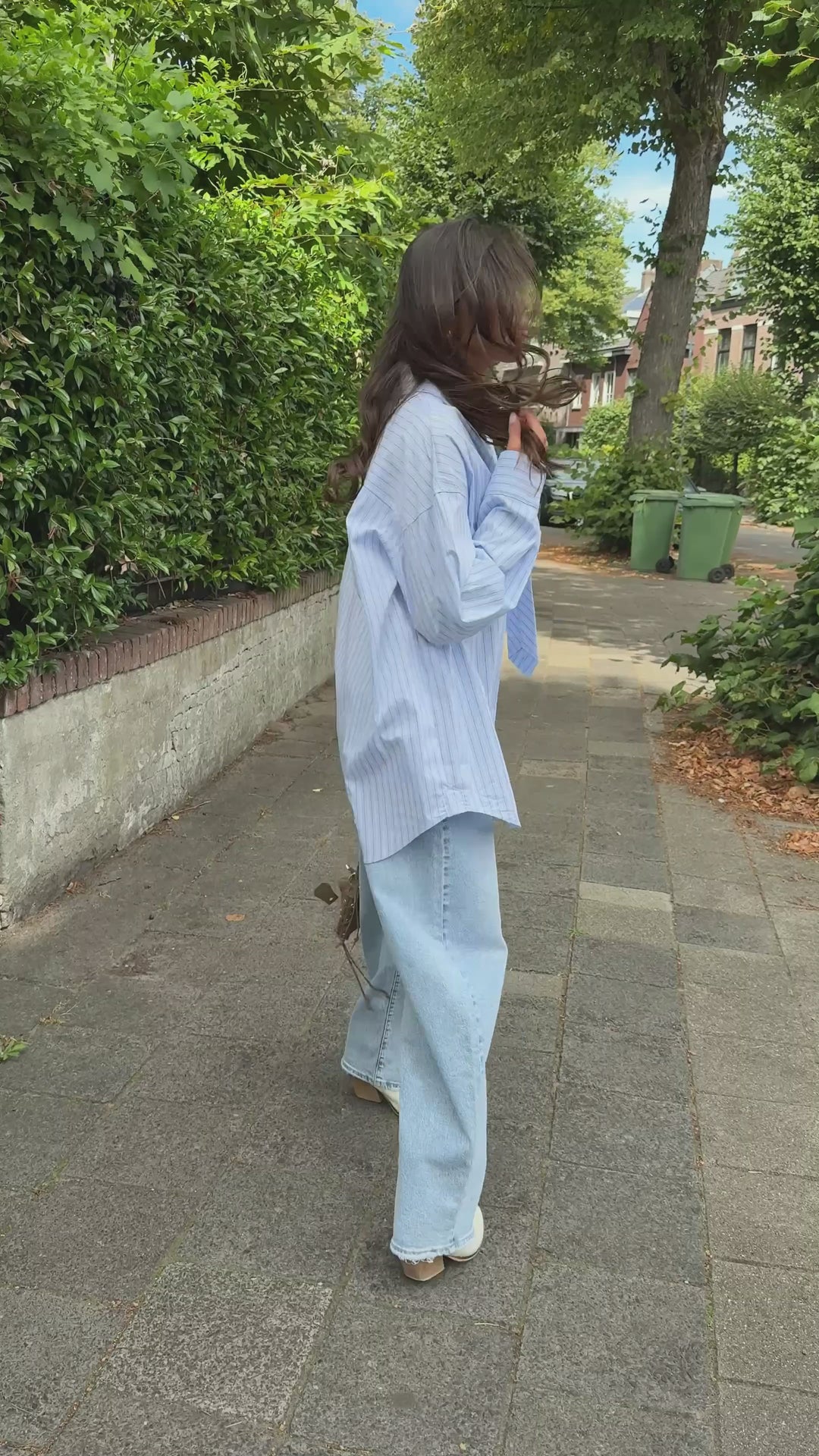 Iconic Tie Blouse