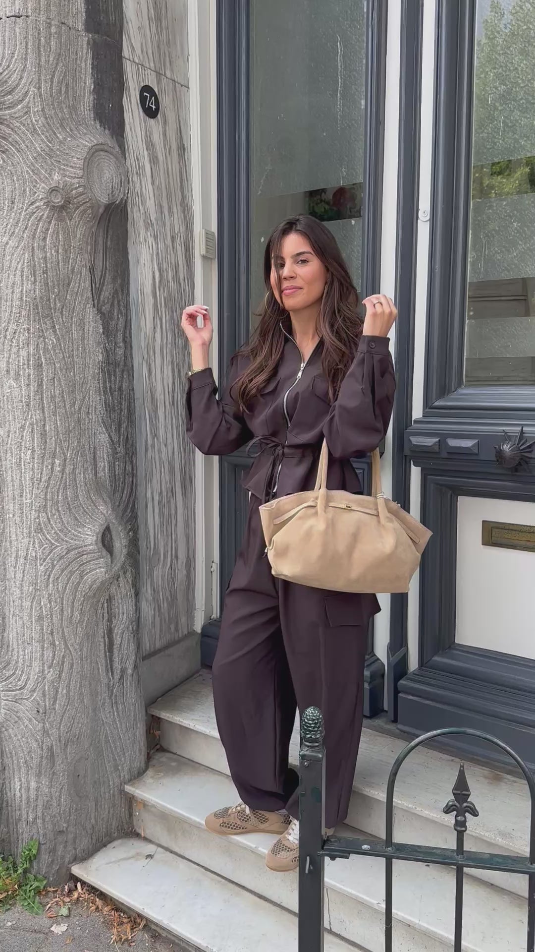 Cargo Barrel Pants