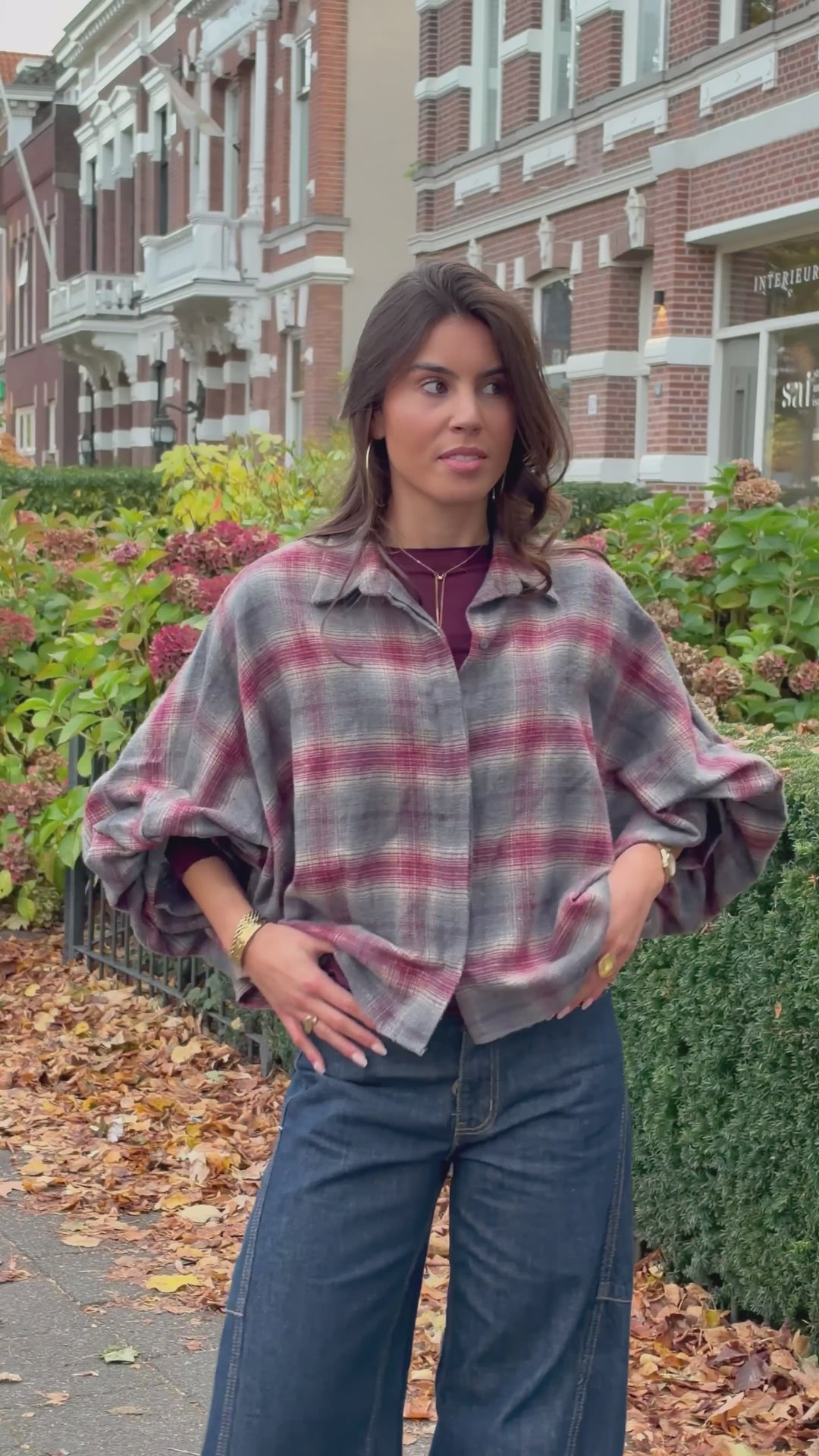 Lynn Autumn Blouse