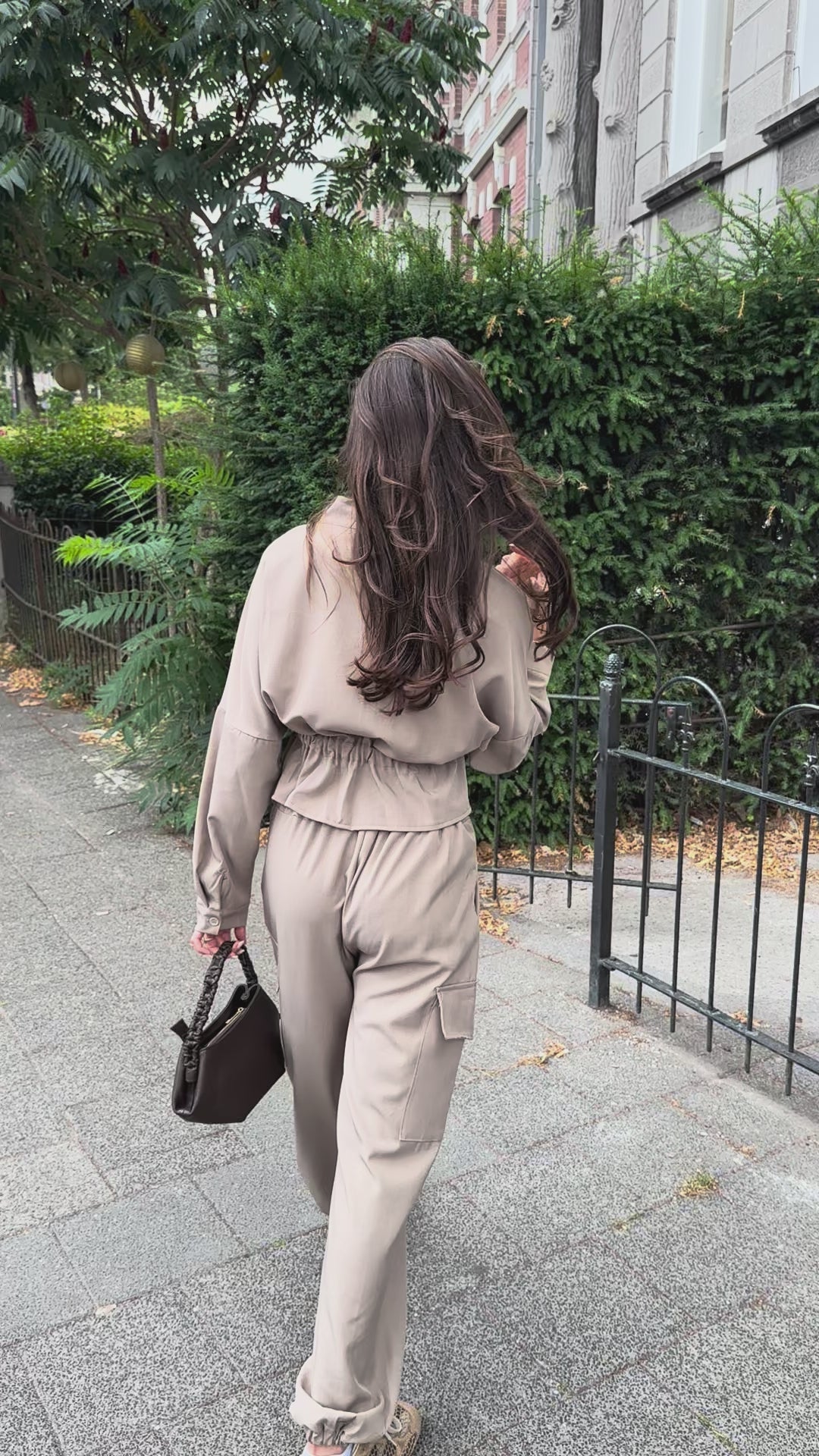 Cargo Barrel Pants