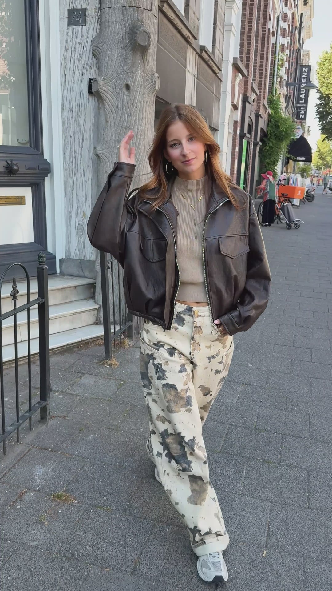 Kiki Bomber Jacket