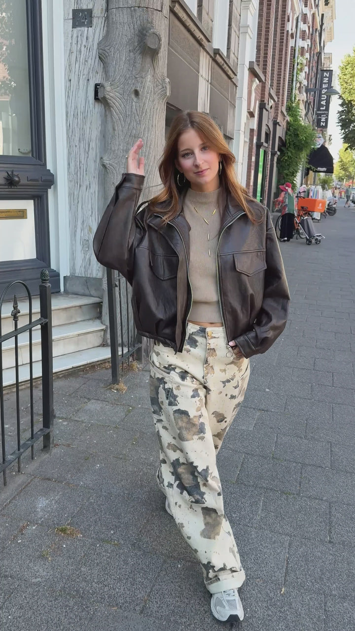 Kiki Bomber Jacket