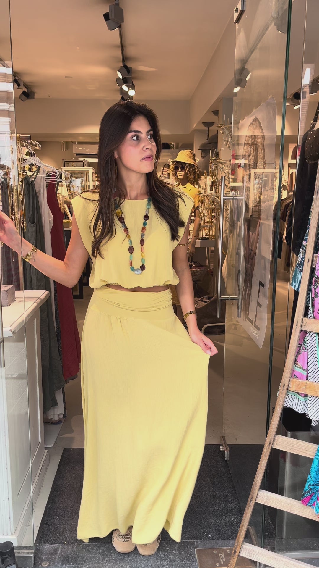 Sienna Flow Skirt