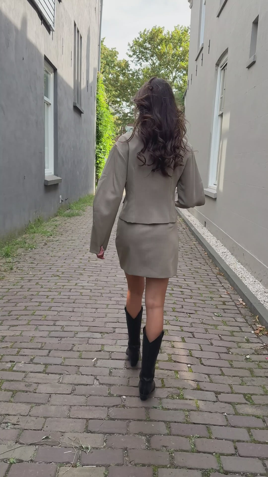 Bella Tailored Skirt