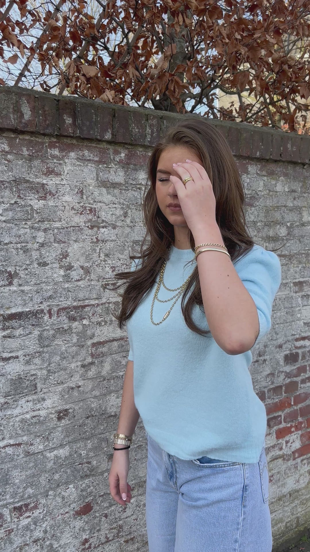 Soft Spring Knit Top