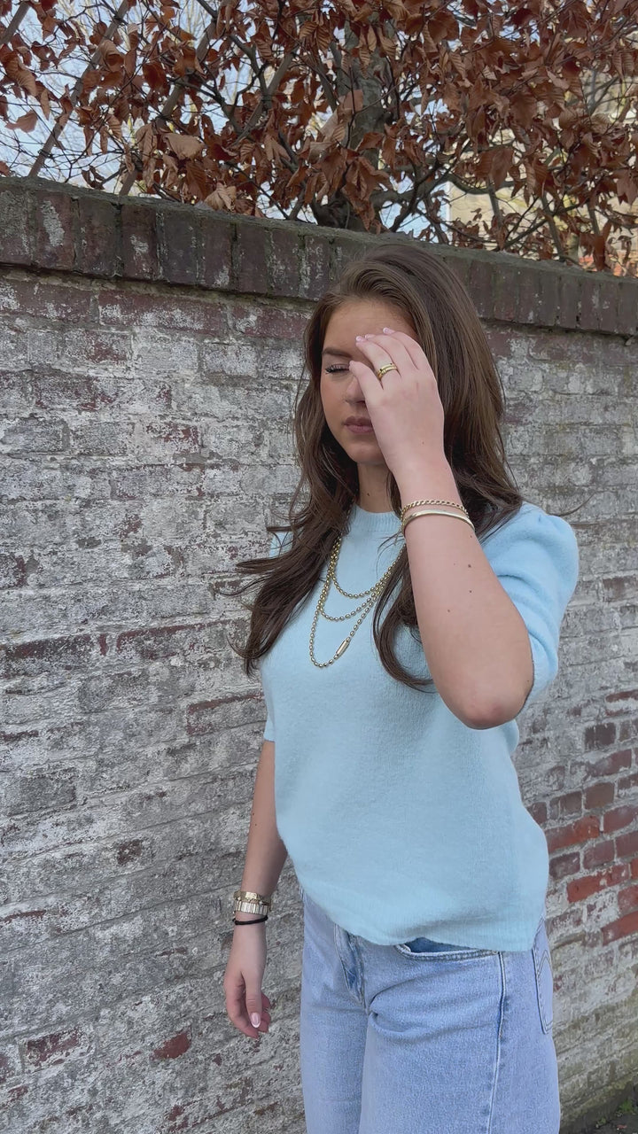 Soft Spring Knit Top