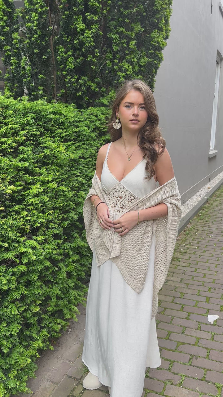 Santorini Knit Cover-Up