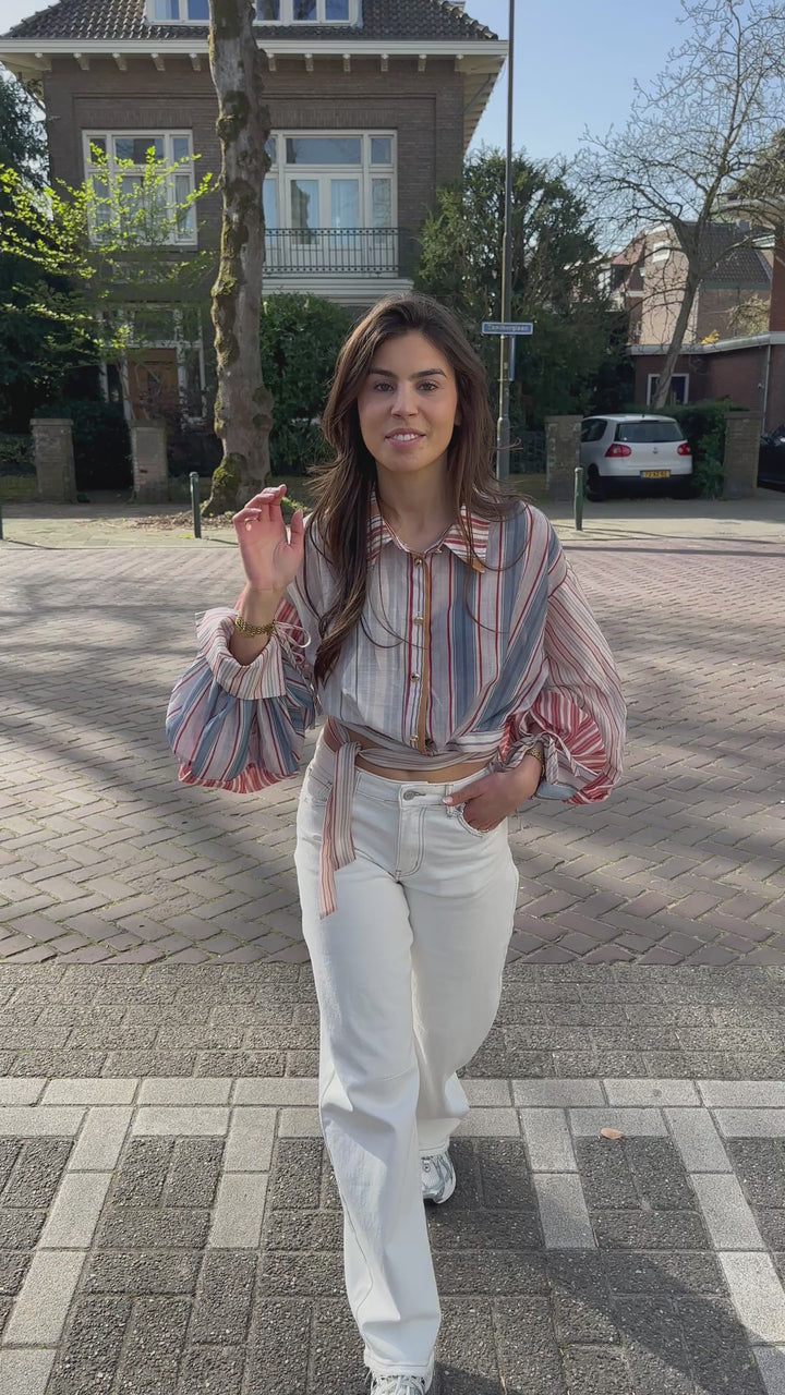 Barrel Jeans Off-White