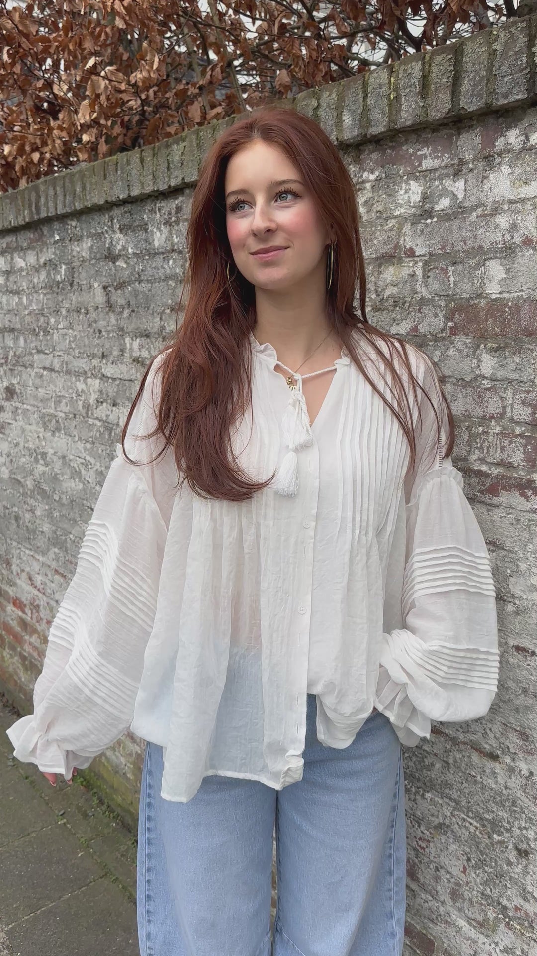 Boho Breeze Blouse
