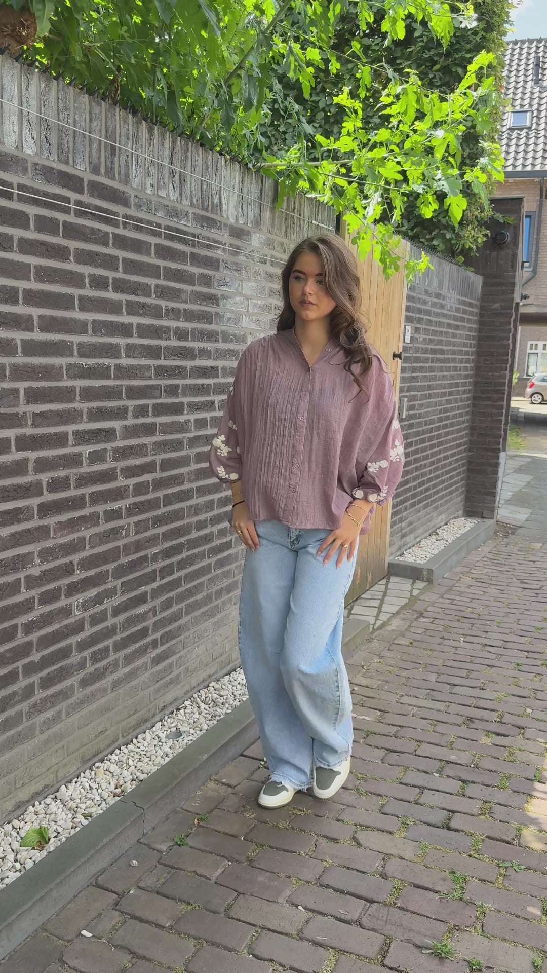 Bibi Embroidery Blouse