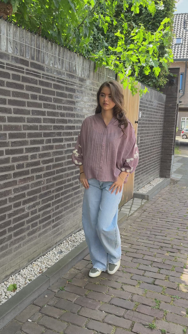 Bibi Embroidery Blouse