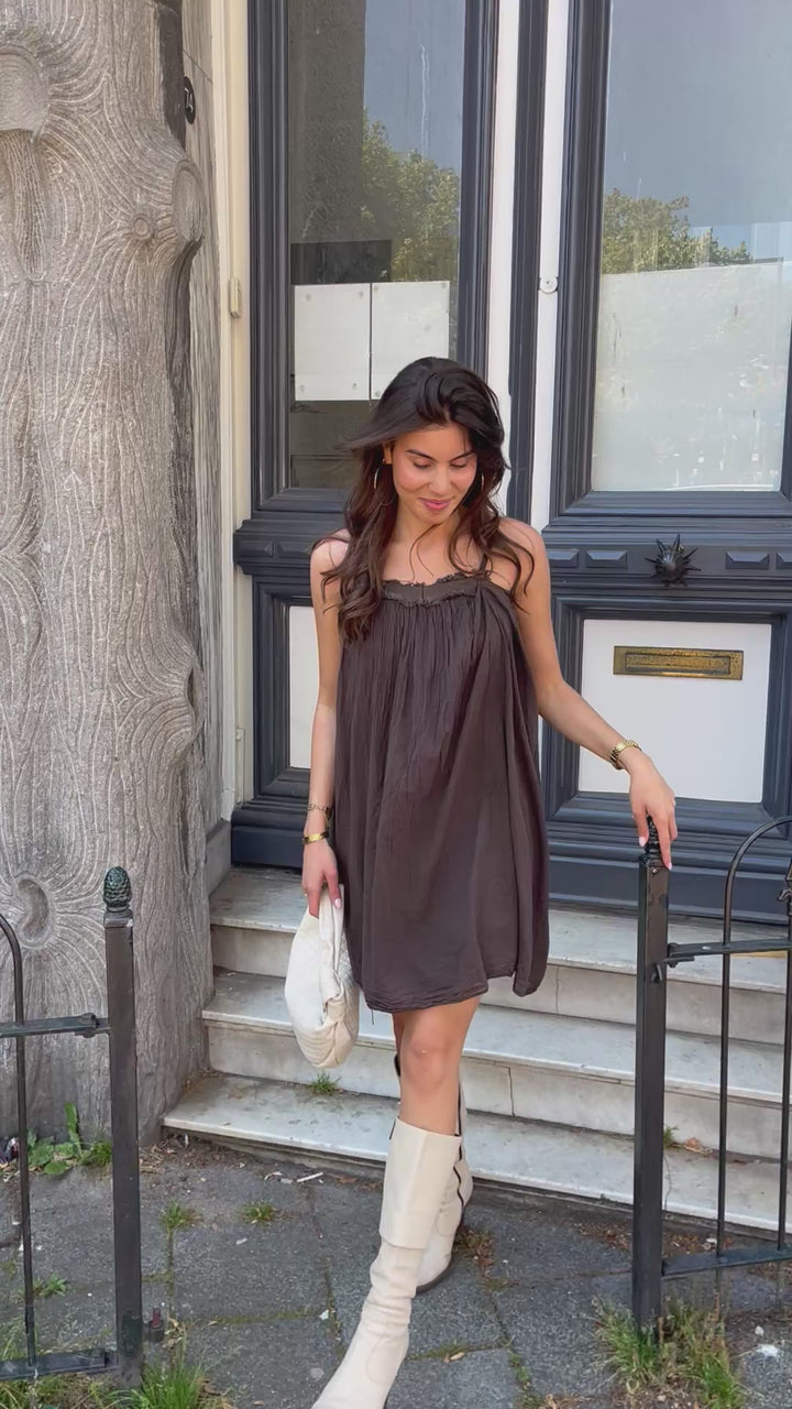 Faye Flowy Dress - PRE ORDER