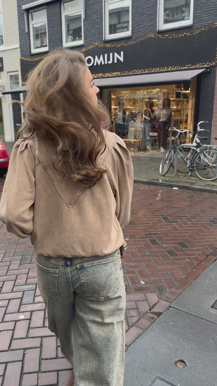 Soft Studded Sweater