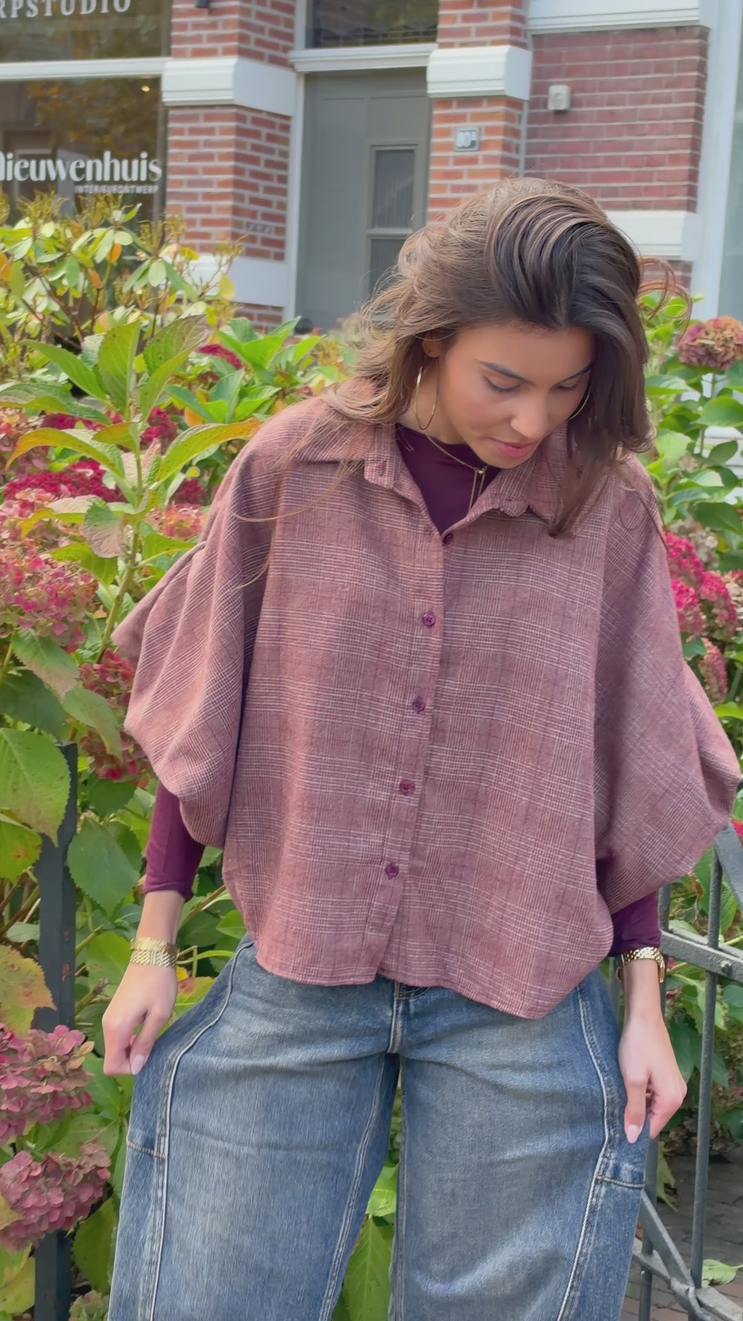 Guusje Autumn Blouse