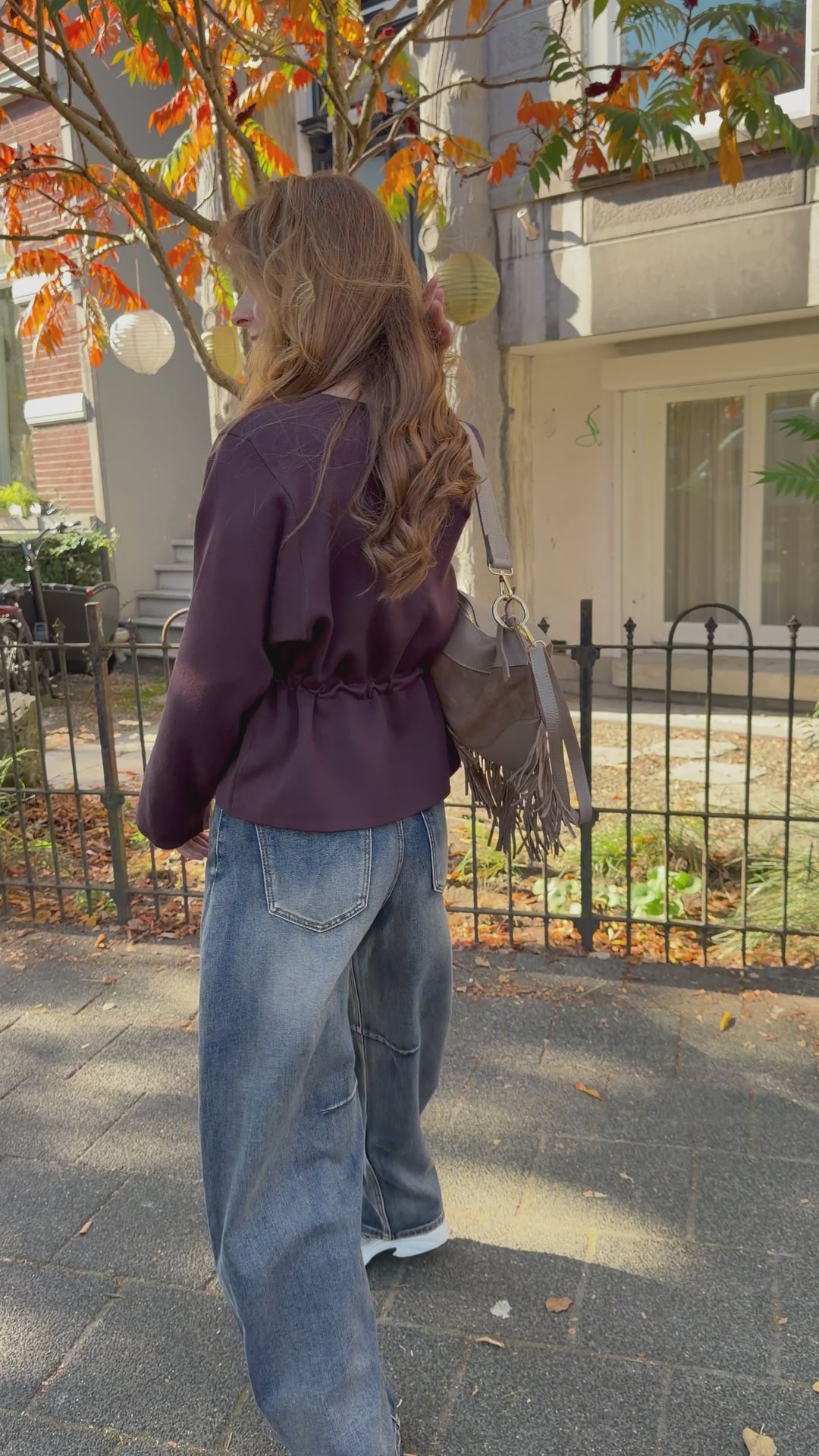 Marlou Wrap Sweater