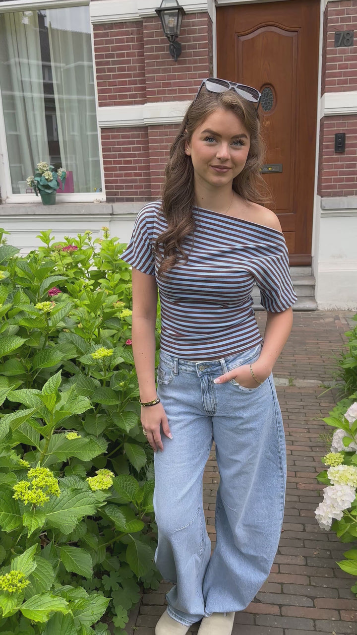 Barrel Jeans Extra Light Blue
