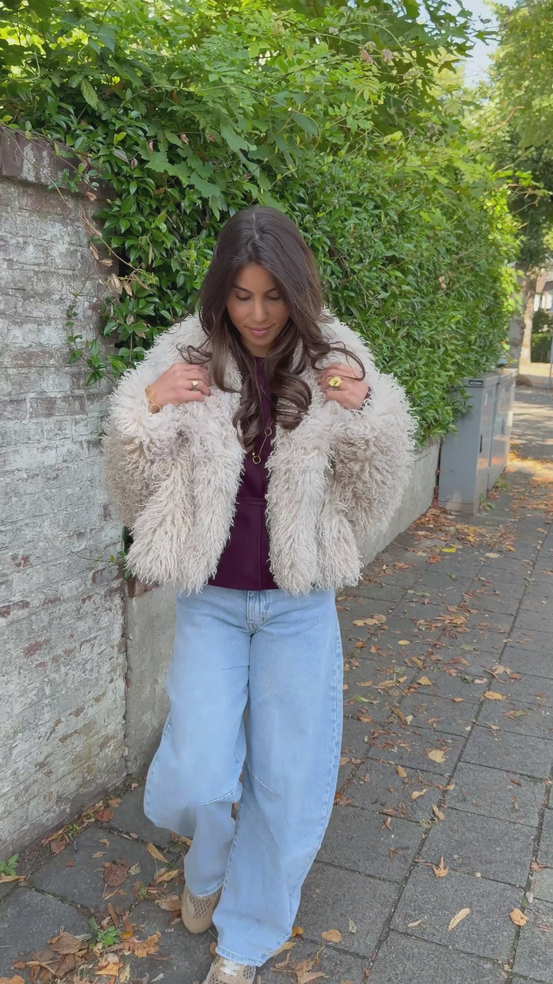 Florine Shaggy Jacket