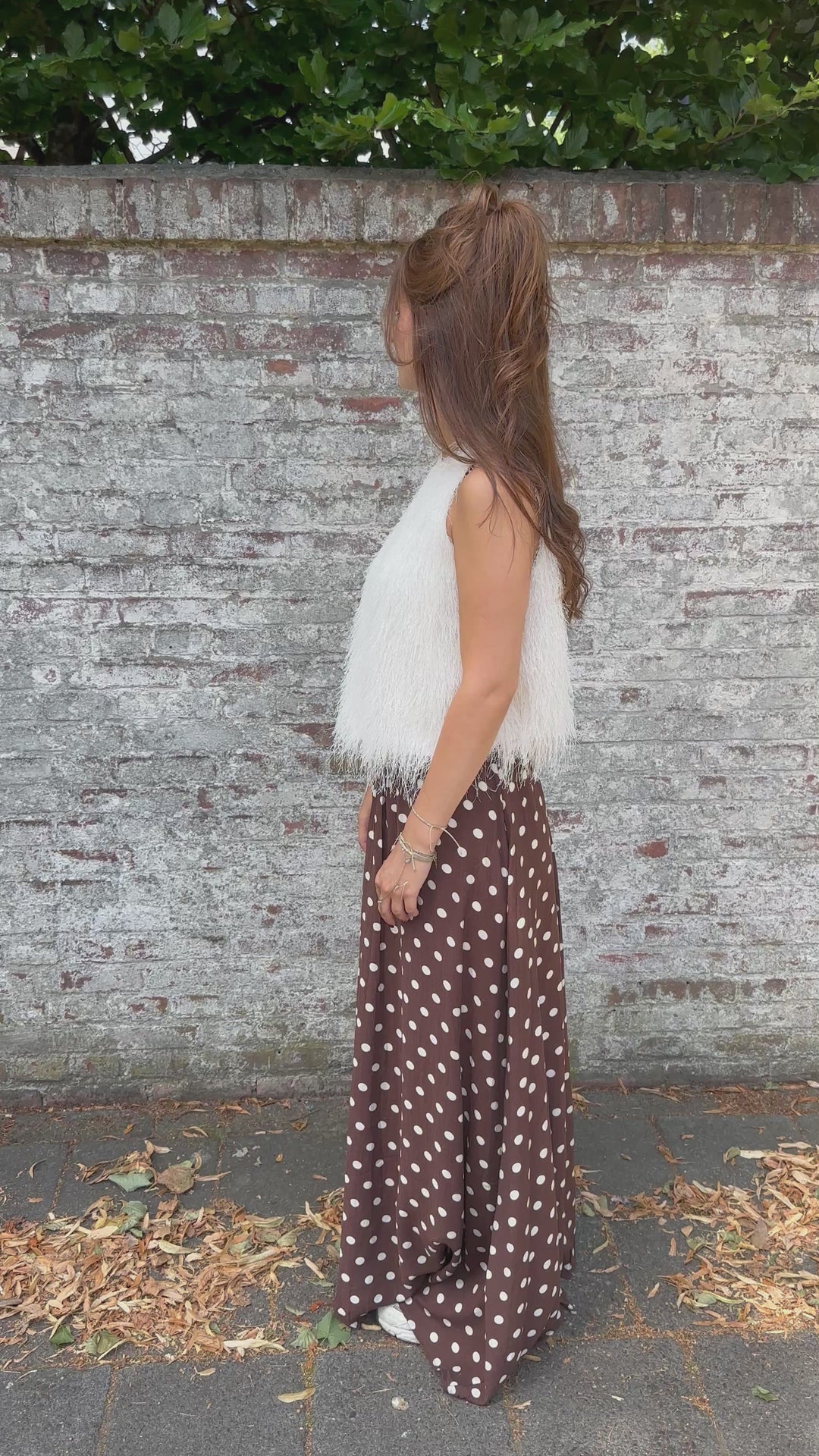 Choco Brown Maxi Skirt - PRE ORDER