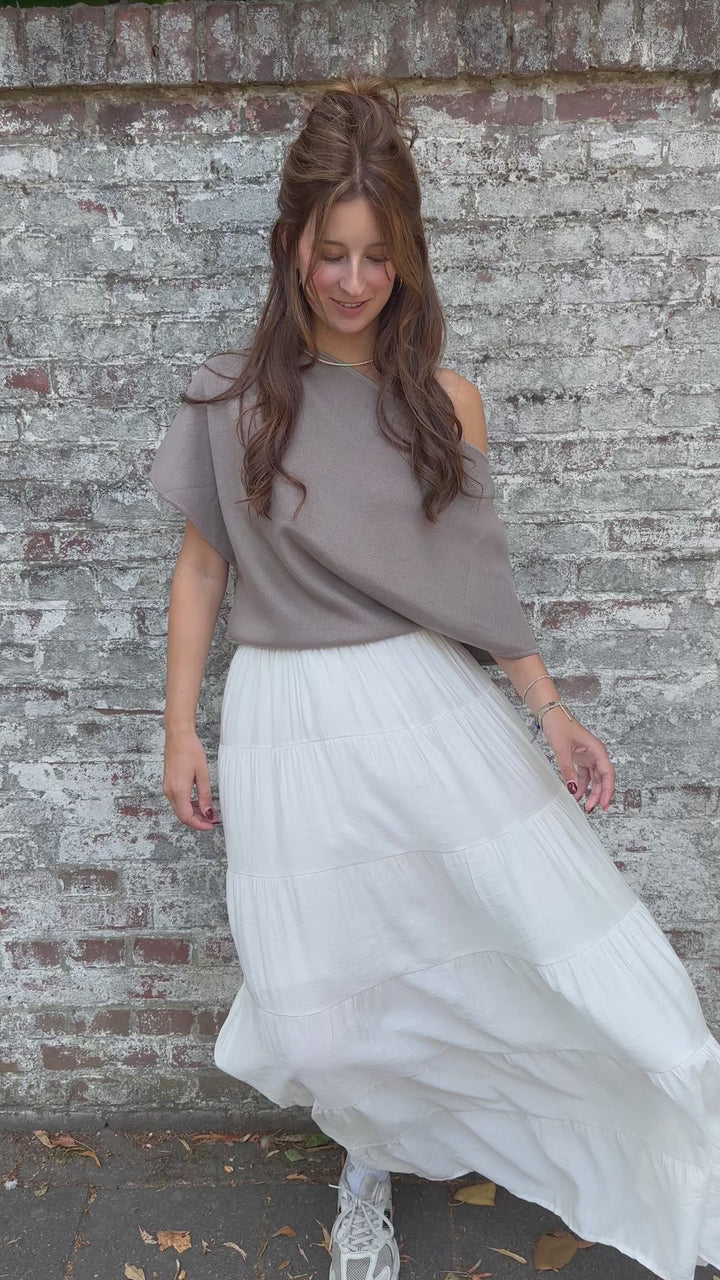 Flow Maxi Skirt - PRE ORDER