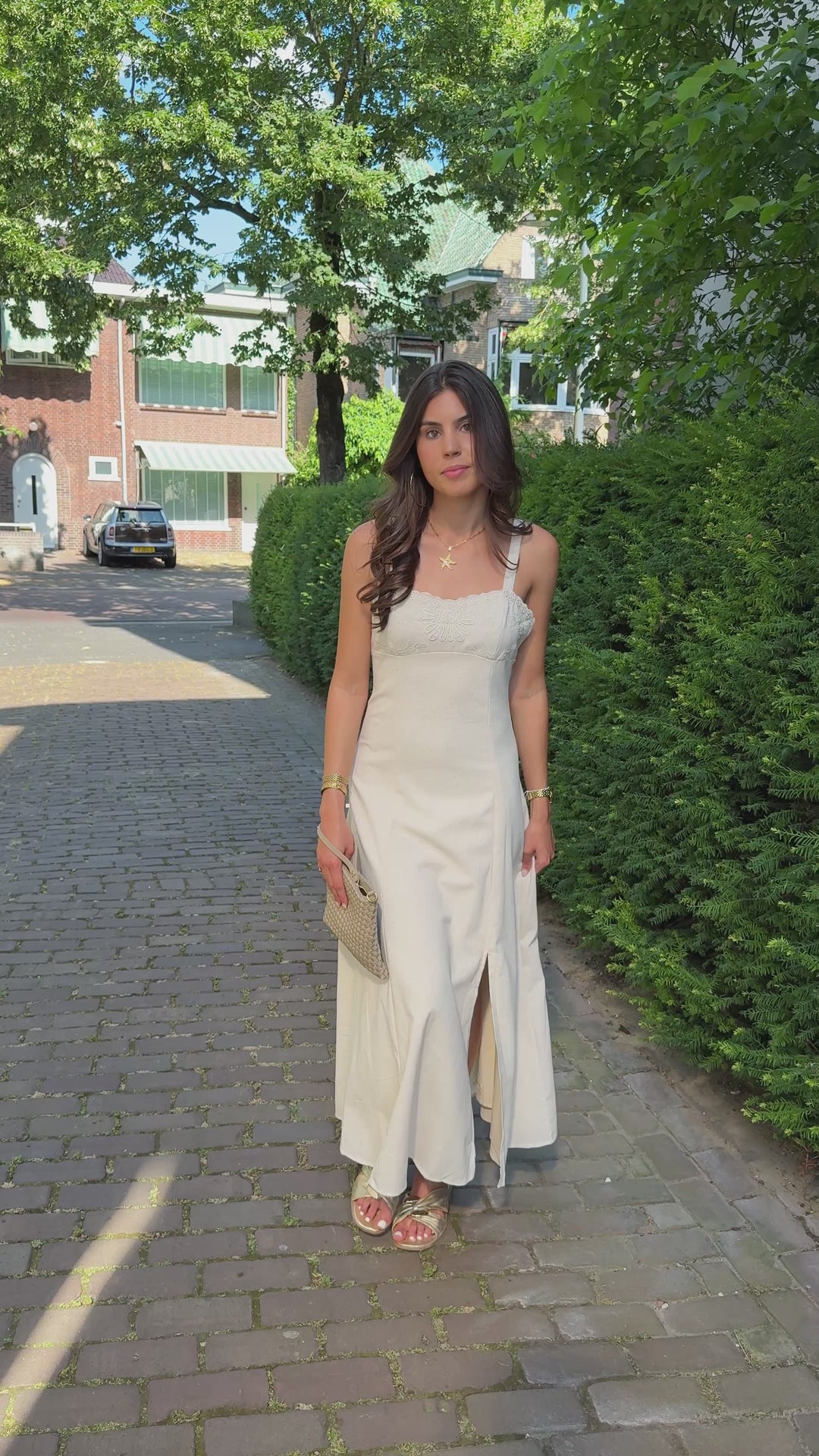 Lace Maxi Dress