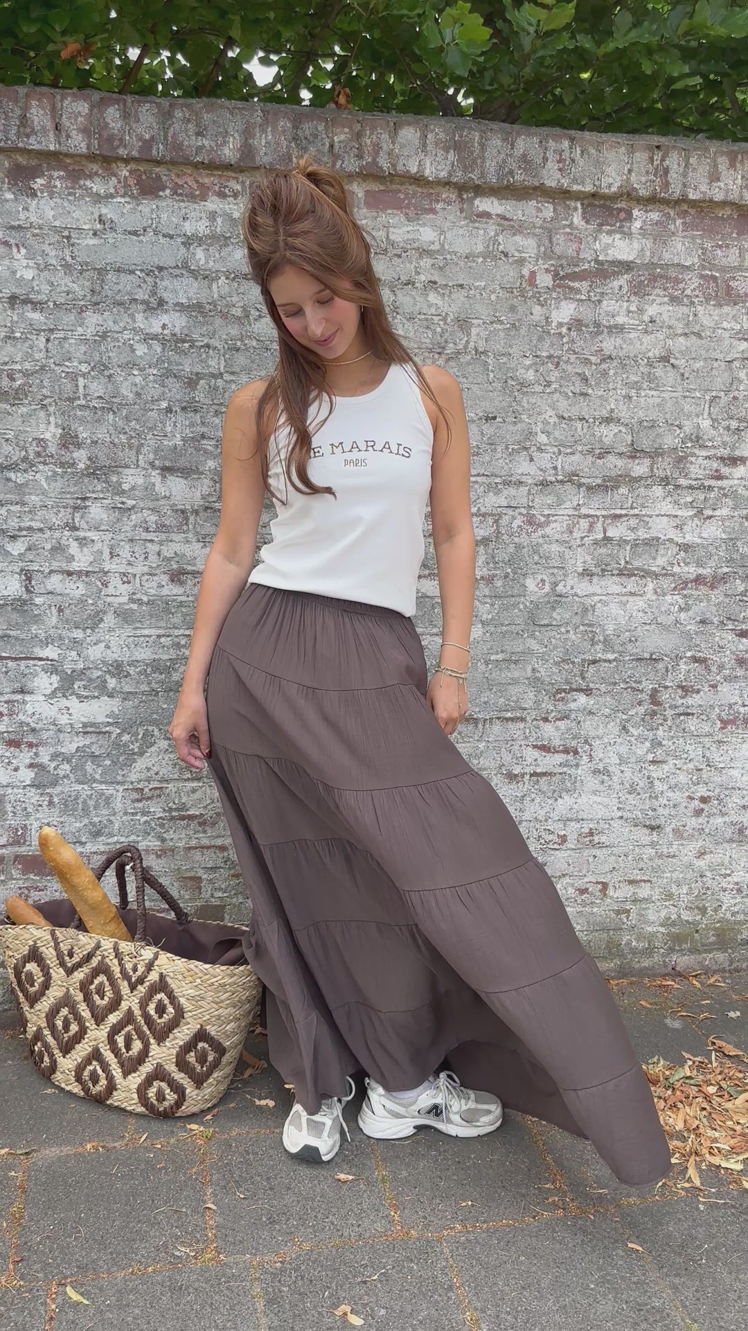 Flow Maxi Skirt - PRE ORDER