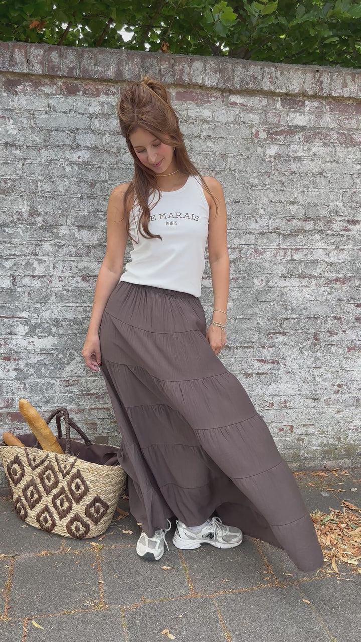 Flow Maxi Skirt - PRE ORDER