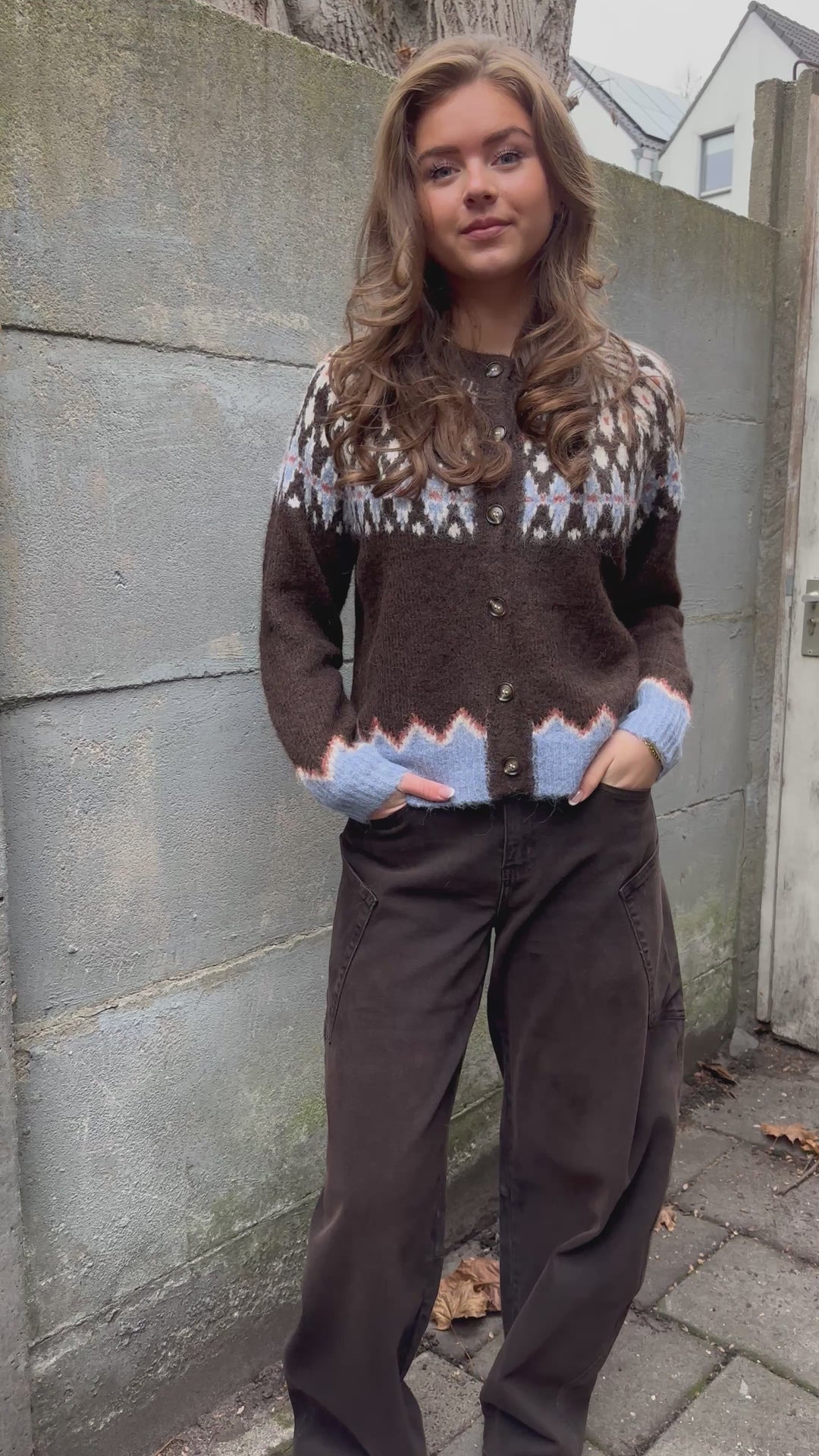 Nordic Breeze Cardigan