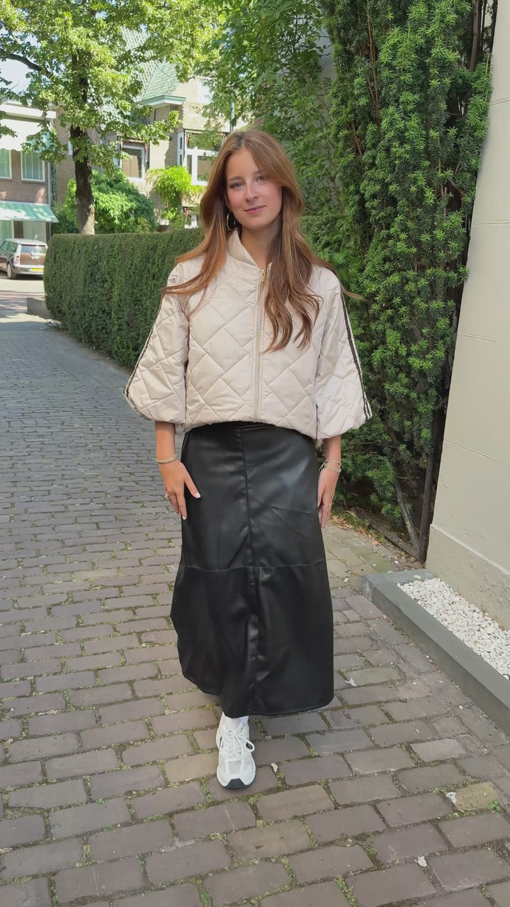 Lune Midi Skirt