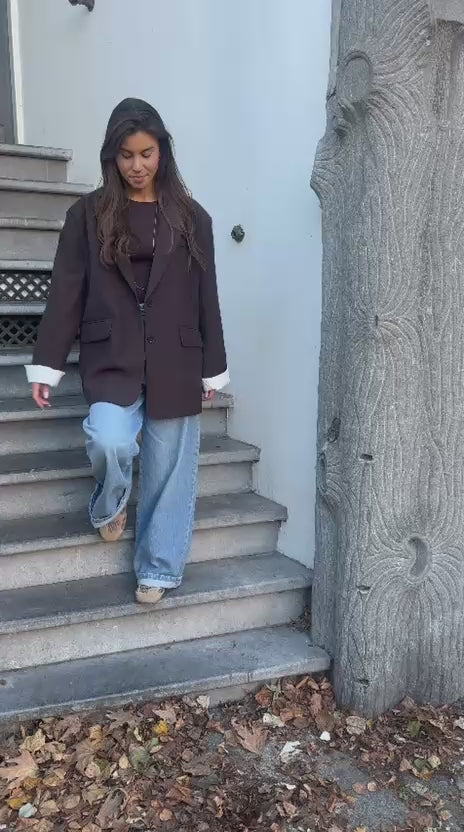 Chic Oversized Blazer