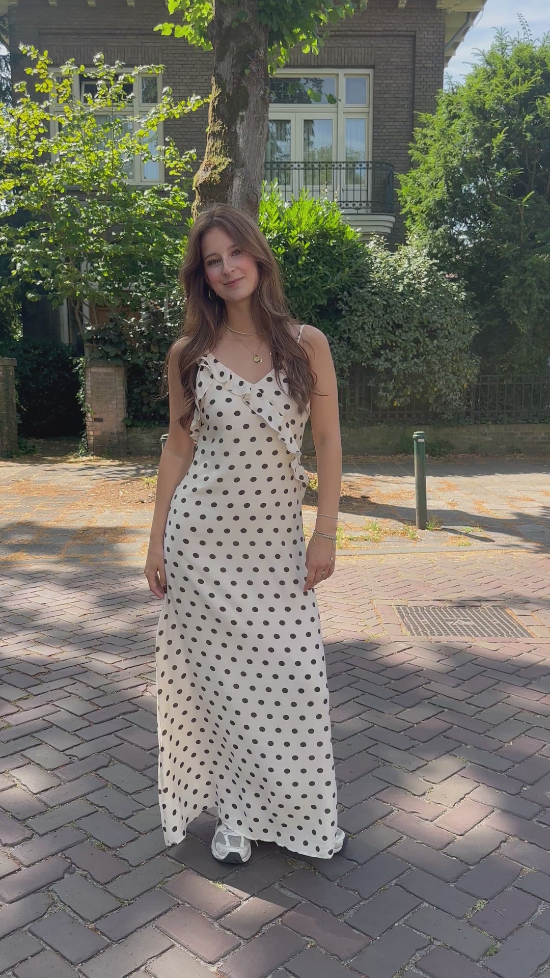 Lola Dot Midi Dress - PRE ORDER
