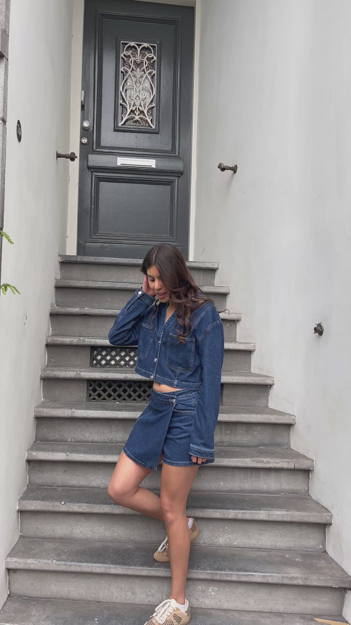 Bella Blue Denim Jacket