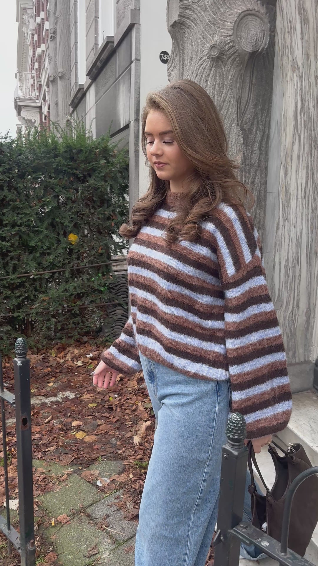 Soft Striped Sweater
